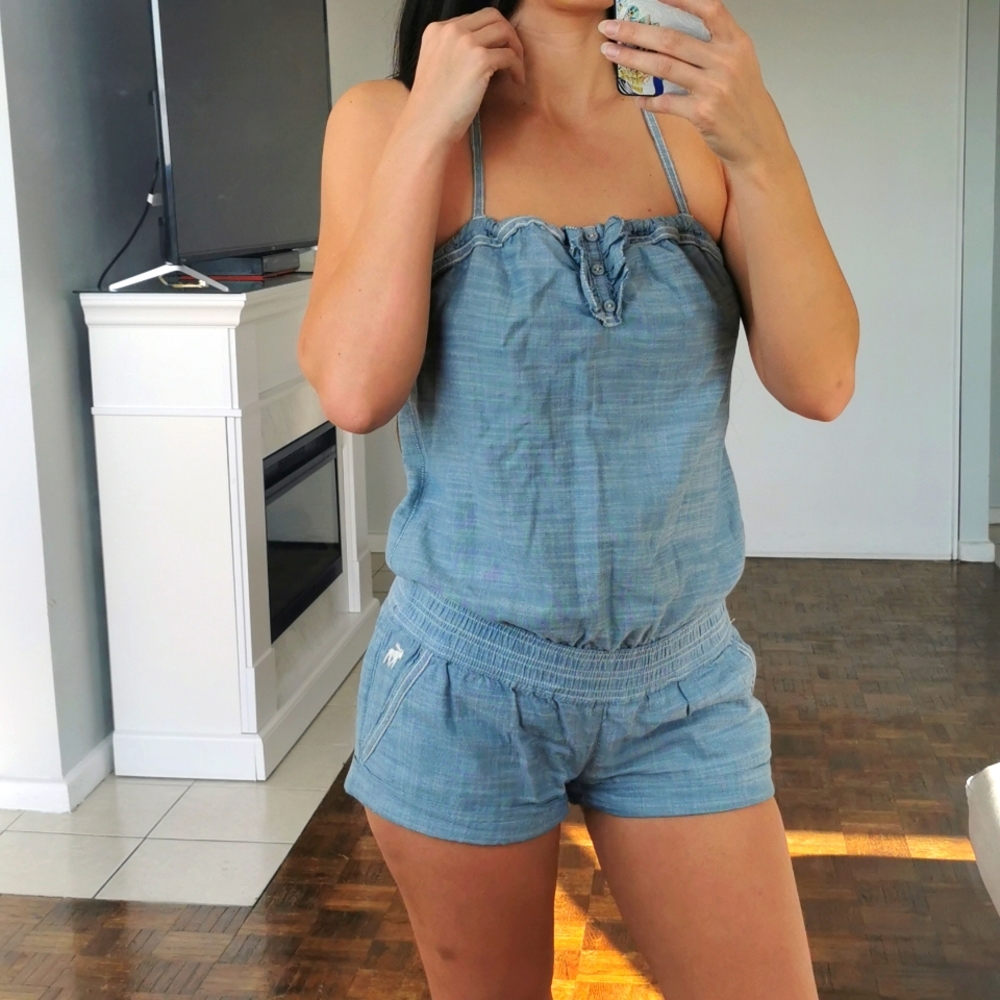 ABERCROMBIE ROMPER